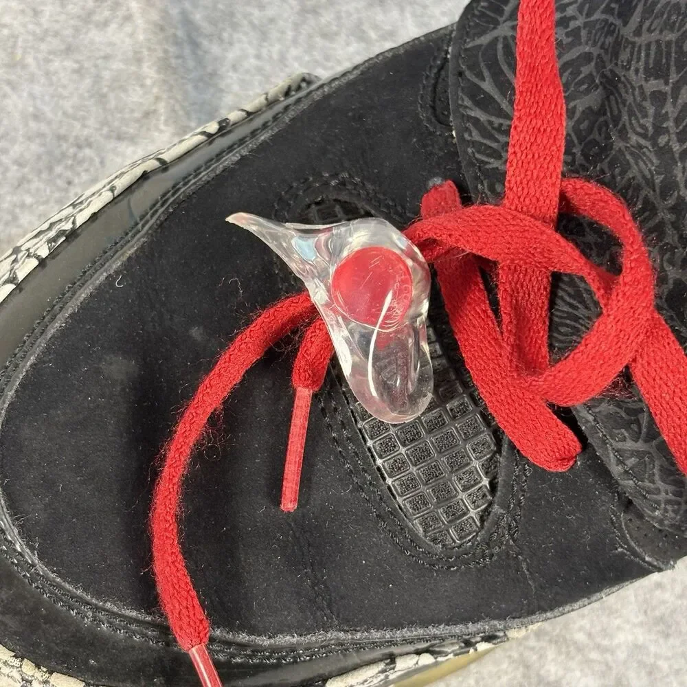 512245-001 - Mens 14 - Nike Air Jordan Son of Mars Black Cement Red White 2012